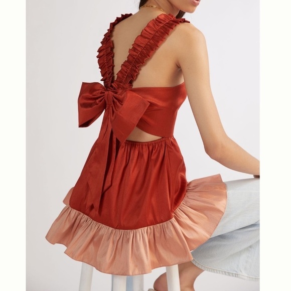 Sachin & Babi Flouncy Bow Blouse - Picture 3 of 7